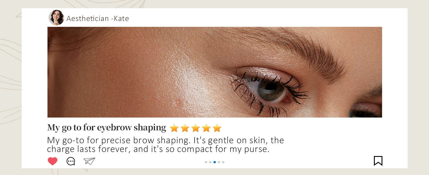 eyebrow razor for women