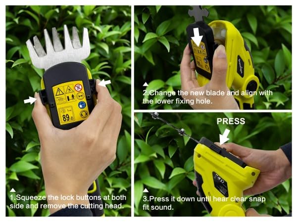 How to replace blade?