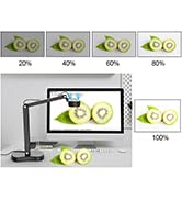 USB document camera classroom teachers 8mp light