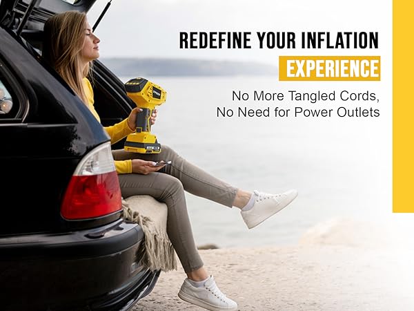 cordless air compressor