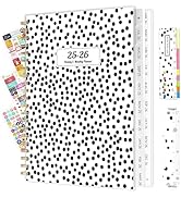 Ospelelf 2025 2026 Planner Weekly and Monthly Calendar Spiral Bound, A4 Office Supplies For Women...