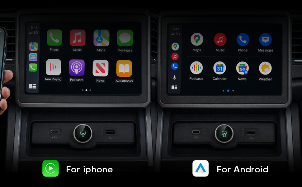 [Plug and Play, Auto-Reconnect]