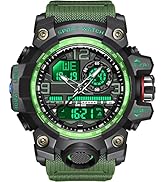 findtime Mens Tactical Watches for Men Military Watch Reloj Militar Para Hombre Sports Outdoor Wa...