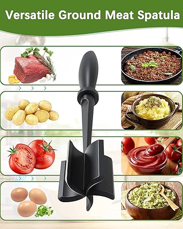 Multifunctional Hamburger Meat Chopper