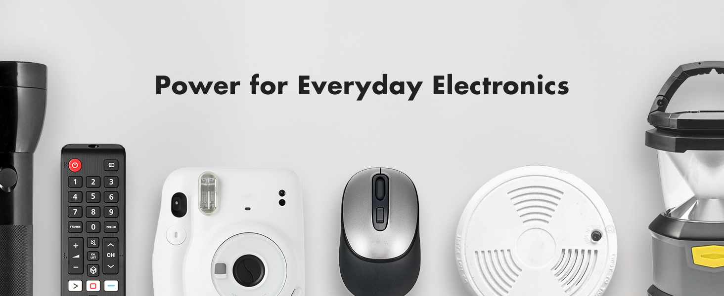 Power for everyday AA electronic devices