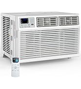 Electactic Window Air Conditioner, 12000 BTU Window AC Unit, Cooling Room 550sq.ft, Fast Cooling,...