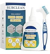 BUBCLEAN Home Stain Remover Gel Cleaner, Heavy Duty Black Surface Stain Cleaner for Washing Machi...