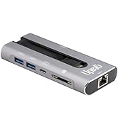 UPTab USB C 3.2 Gen 2 10Gbps 4K 60hz HDR Power Delivery 100W Hub - Compatible with Thunderbolt 3 ...