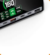 TobenONE Docking Station, 13-in-1 Laptop Docking Station Dual 4K Monitor with HDMI, 100W PD Ports...