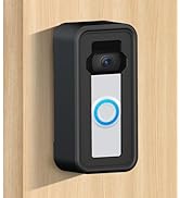 Adhesive Mount Compatible with Video Doorbell, Strong Adhesive Durable No Drill Mounting Bracket ...