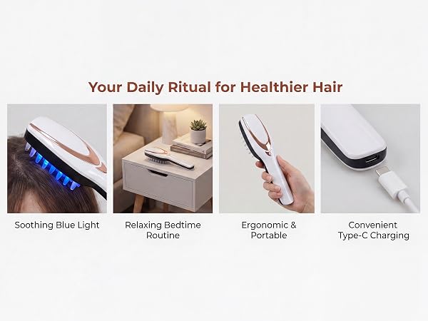 Scalp Massager, Electric Scalp Massage Brush