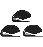 3 Pack Letter Opener Envelope Slitter – Envelope Opener with Safety Concealed Sharp Blade Neatly ...