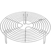 Round Steamer Rack and Cooling Rack,Stainless Steel Pot Trivet, Cooking Rack,Wire Steamer Kettle ...