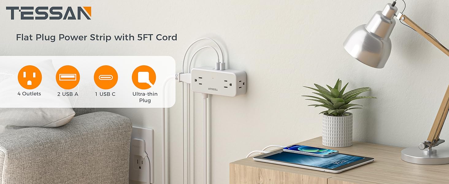 extension cord 6 feet