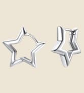 star earrings