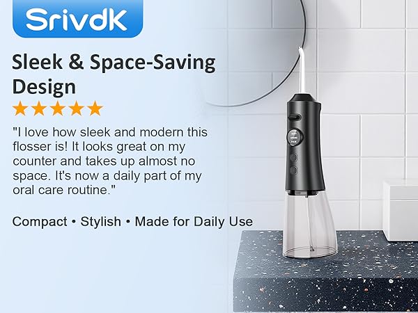 Water Dental Flosser for Teeth