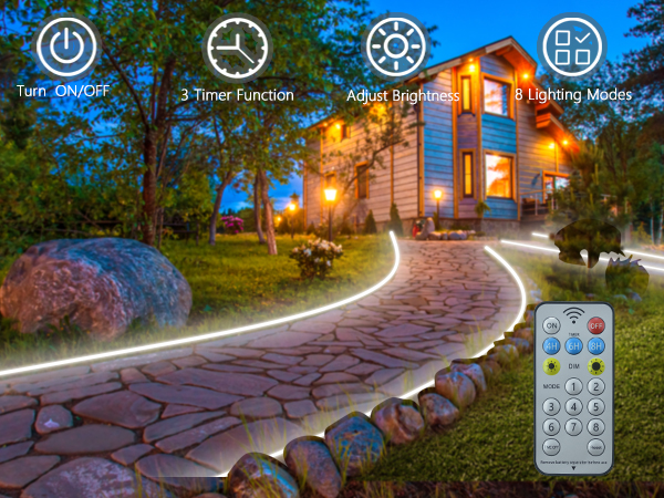 solar strip lights outdoor waterproof led strip lights outdoor strip lights waterproof