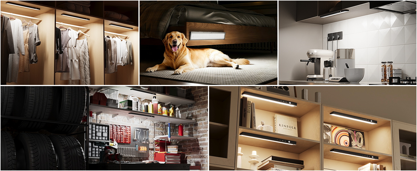 LED light strips suitable for different scenarios