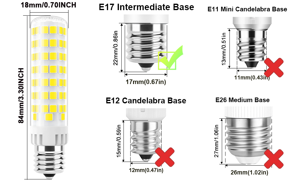led appliance bulb 100w led microwave light bulbs ceiling fan light bulbs