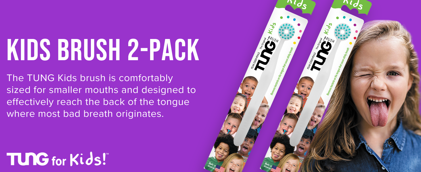 TUNG Brush &amp;amp; Gel - The most effective way to forget about bad breath anxiety – permanently.
