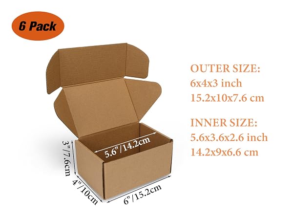 box mailers