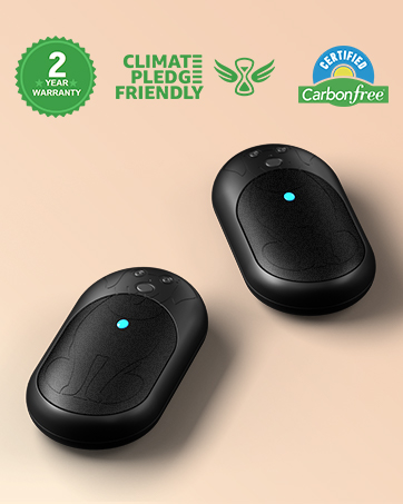 Rechargeable Hand Warmers 2 Pack