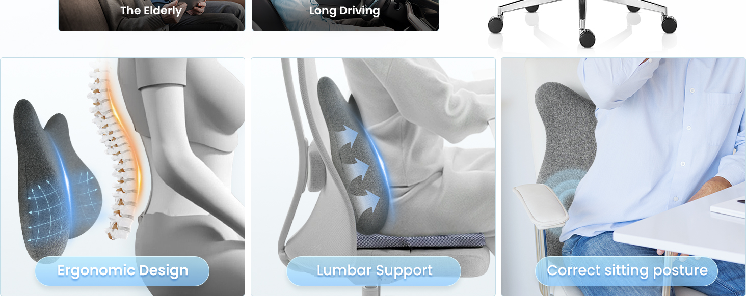 lumbar support pillow