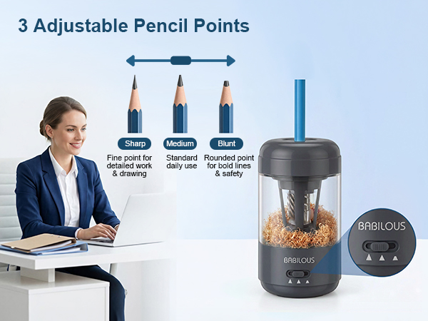 color pencil sharpener
