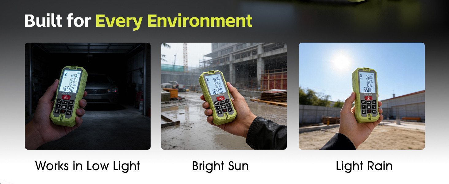 Laser Measure 50M/165ft