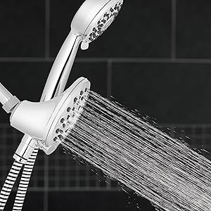 XPB-133E-763E Dual Shower Head Spraying Water