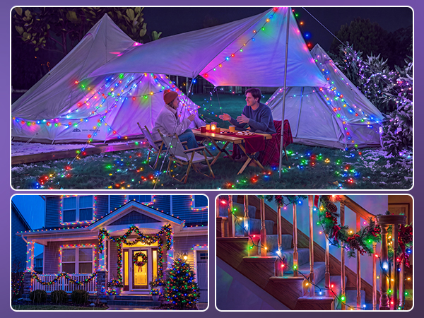 Chrismas Lights Outdoor