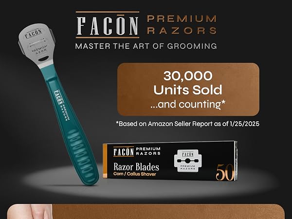 Facón Callus Shaver Pedicure Razor