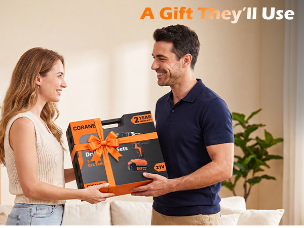 Cordless Drill Set