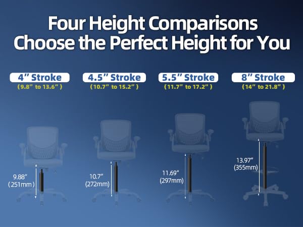 chair height extenders