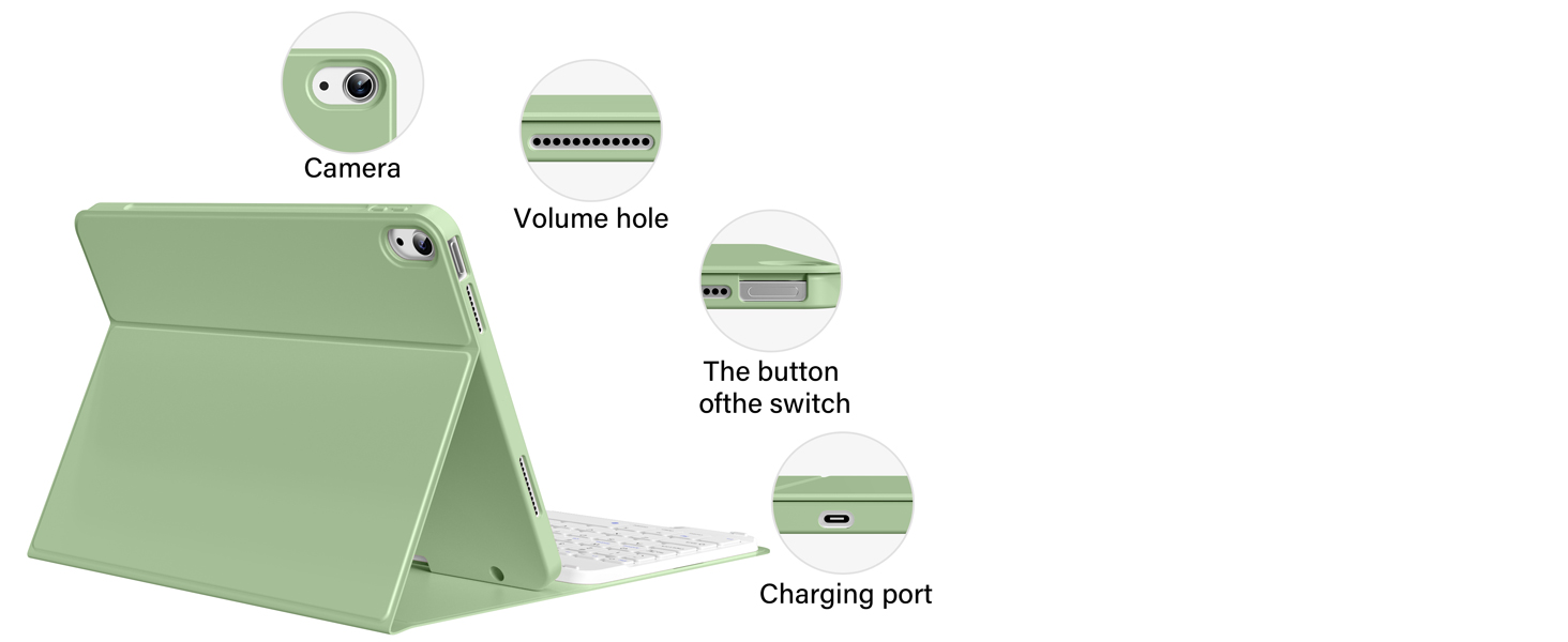 iPad 10th Generation Keyboard Case 90024