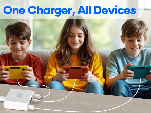 multiport charger
