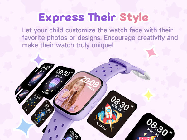 Smart Watch for kids Long Battery Life