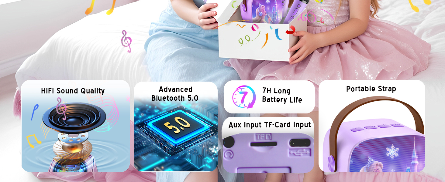 Mini Karaoke Machine A+2