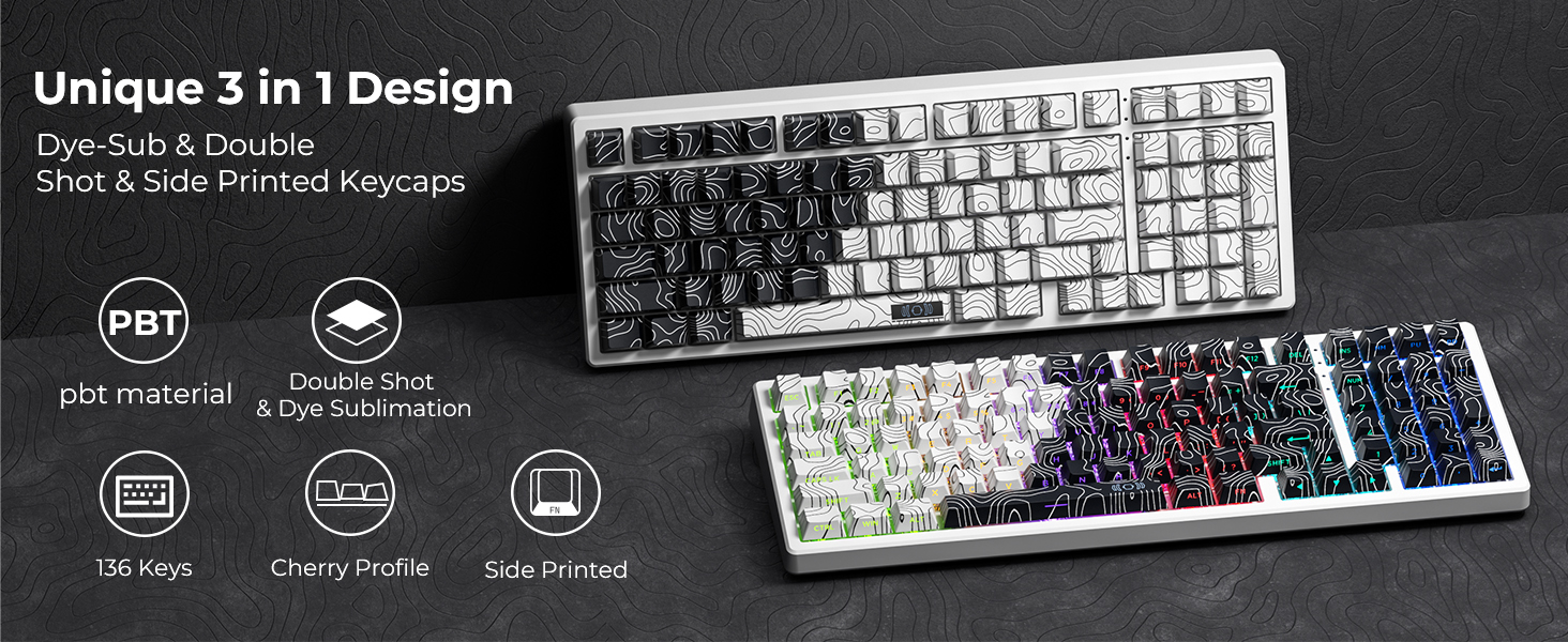 WOB keycaps