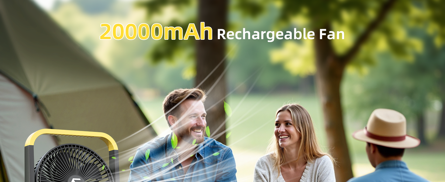 portable fan for travel