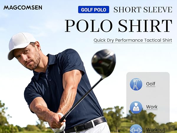 polo shirts for men