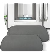 LOPNUR Refrigerator Drip Tray 2 Pack: Cuttable Refrigerator Drip Catcher, Fridge Water Dispenser ...