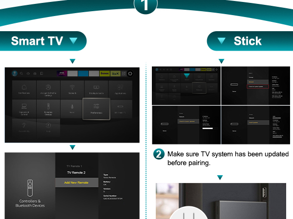 insignia tv remote replacement