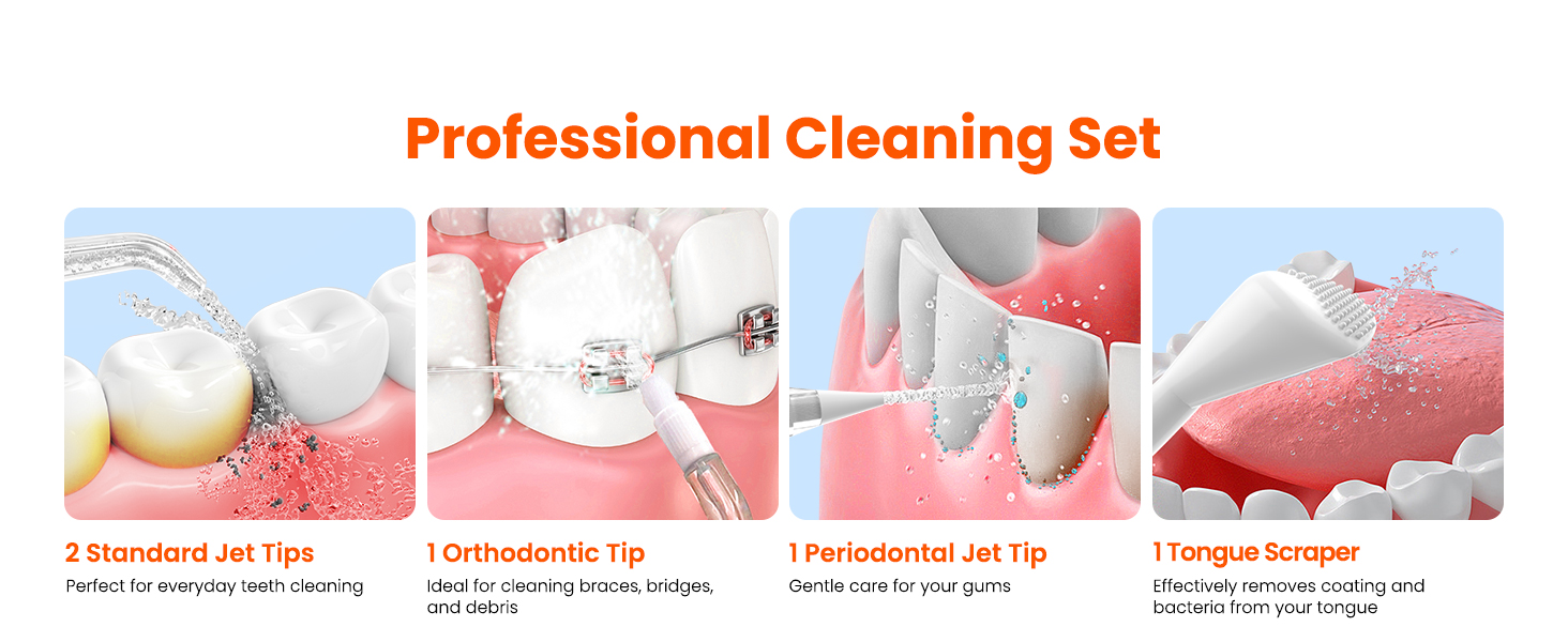 5 Multipurpose Jet Tips