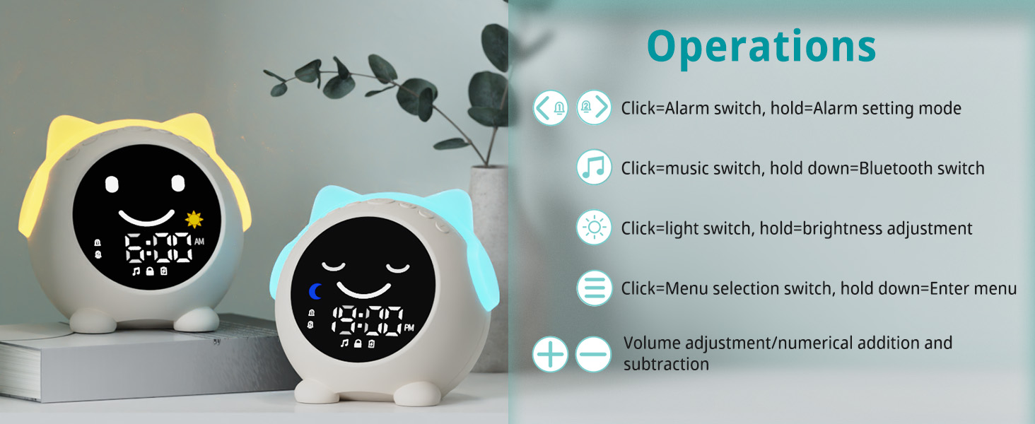 kids clock