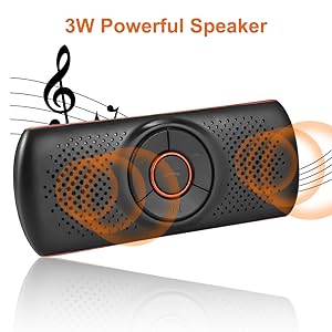 3 watt powerful speaker