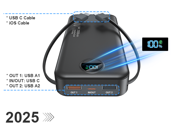 portable phone charger iphone