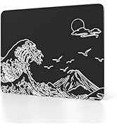 Attack Shark CM05SE Glass Gaming Mousepad,Nano-Micro-Etched Texture,Smooth Glass Surface,High Acc...