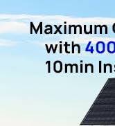 45in Solar Panel Mount Brackets