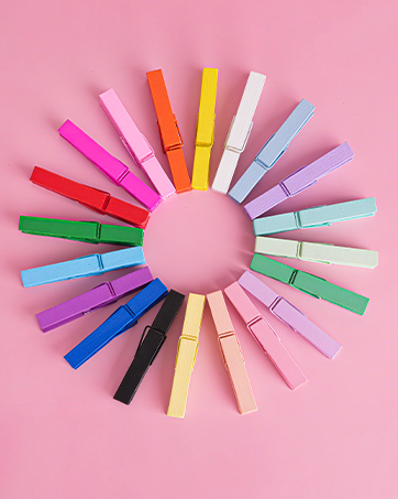 clothes pins